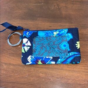 Vera Bradley Zip ID case